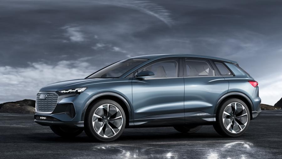  Audi Q4 e-tron Concept 2019 года  (фото 4 из 28)